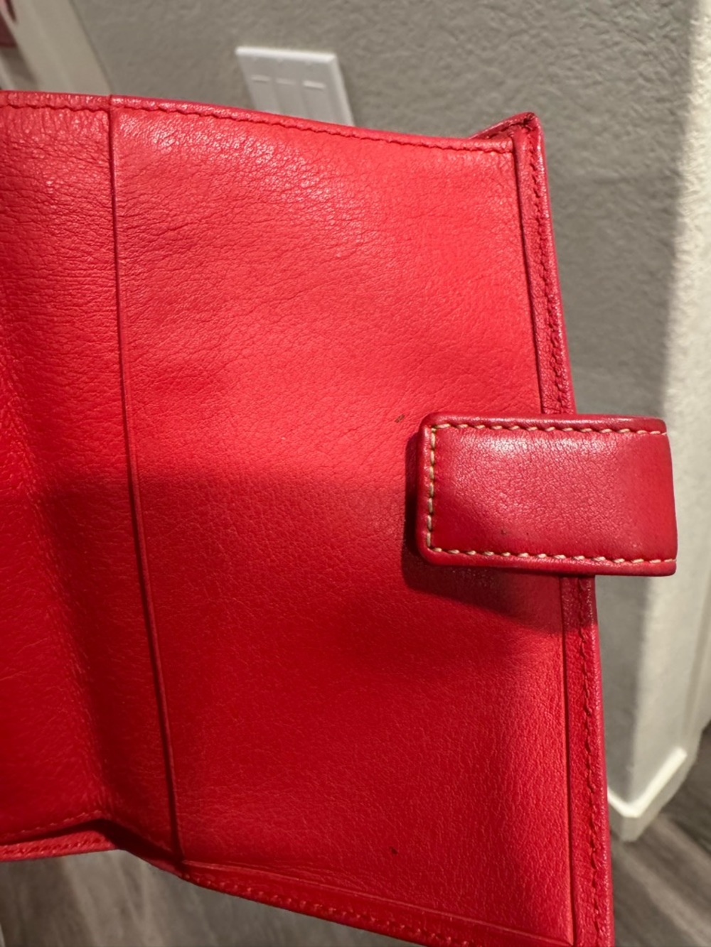 Loewe Leather Card holder wallet vintage - Picture 9 of 9